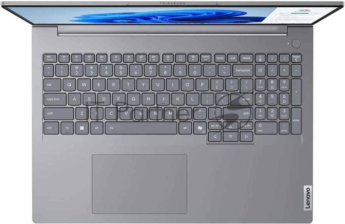 Lenovo Ноутбук Lenovo Thinkbook 16 G8 IAL/16"/IPS/Intel Core Ultra 9 185H/16Gb/512Gb SSD/Intel Graphics/без ОС/серый/1.7kg