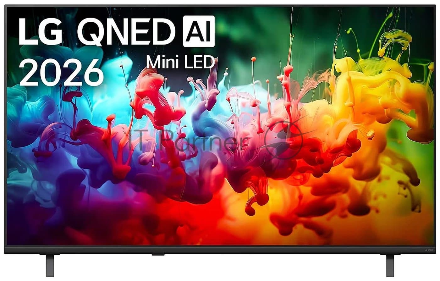 LG Телевизор LG 55" 55QNED70B6C черный титан QNED Mini LED UHD 60Hz Smart TV webOS
