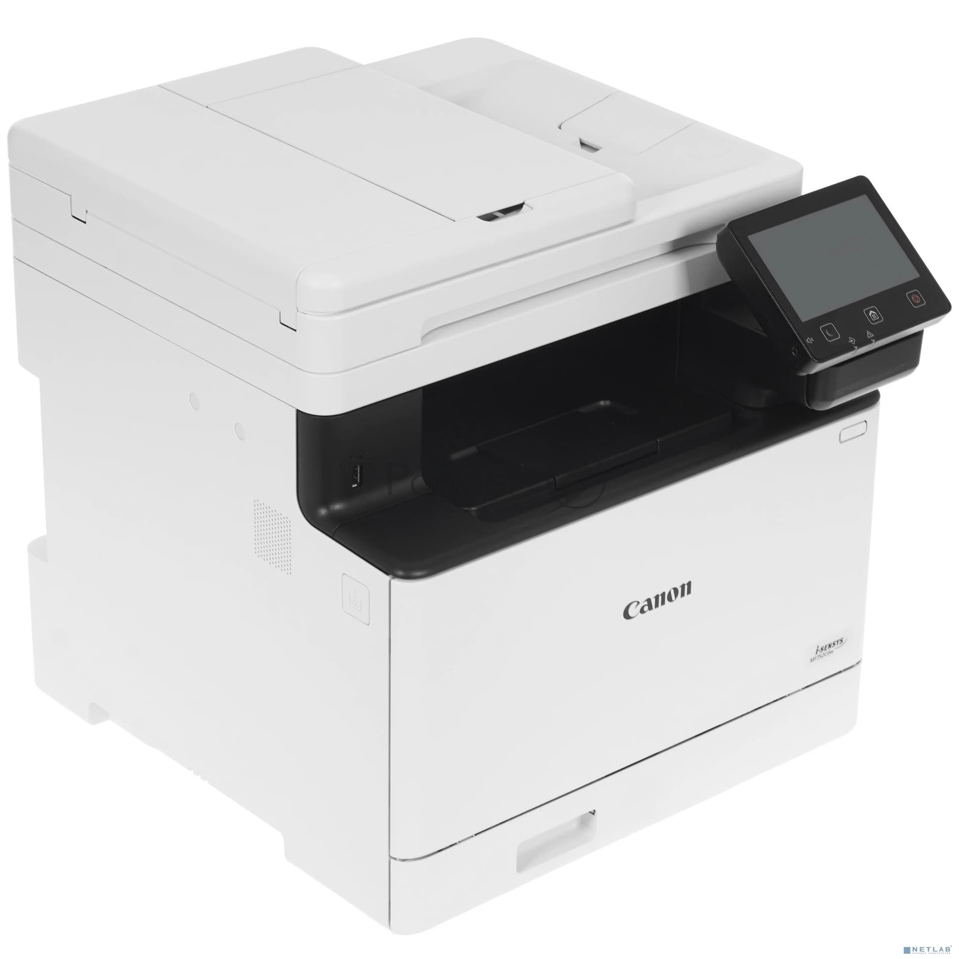 Canon МФУ лазерный CANON i-SENSYS MF752Cdw II (цветной, A4, принтер/сканер/копир, 1200dpi, 33ppm, 1+4Gb, DАDF50, Duplex, WiFi, Lan, USB) (7185C013)