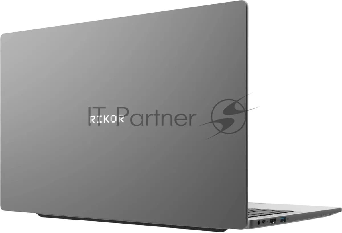 Ноутбук Rikor NEURO 1, 15", N5100, 8 ГБ, 256 ГБ SSD, серый — фото 2