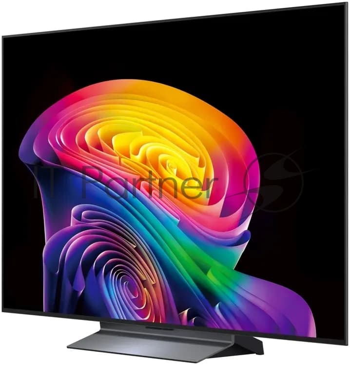 LG Телевизор LG 55" OLED55C6RLA.ARUG черный/серебристый OLED UHD 120Hz Smart TV webOS