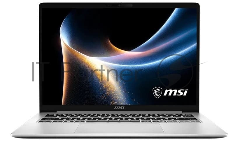 MSI Ноутбук MSI Modern 14S AI+ G3MG/14"/OLED/Intel Core Ultra 5 322/16GB/512GB SSD/Intel Arc Graphics/DOS/серебристый/1.5kg