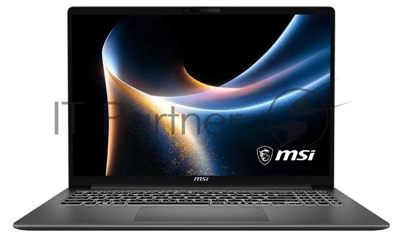 MSI Ноутбук MSI Modern 16S AI+ G3MG/16"/OLED/Intel Core Ultra 5 322/16GB/512GB SSD/Intel Arc Graphics/DOS/серый/1.7kg
