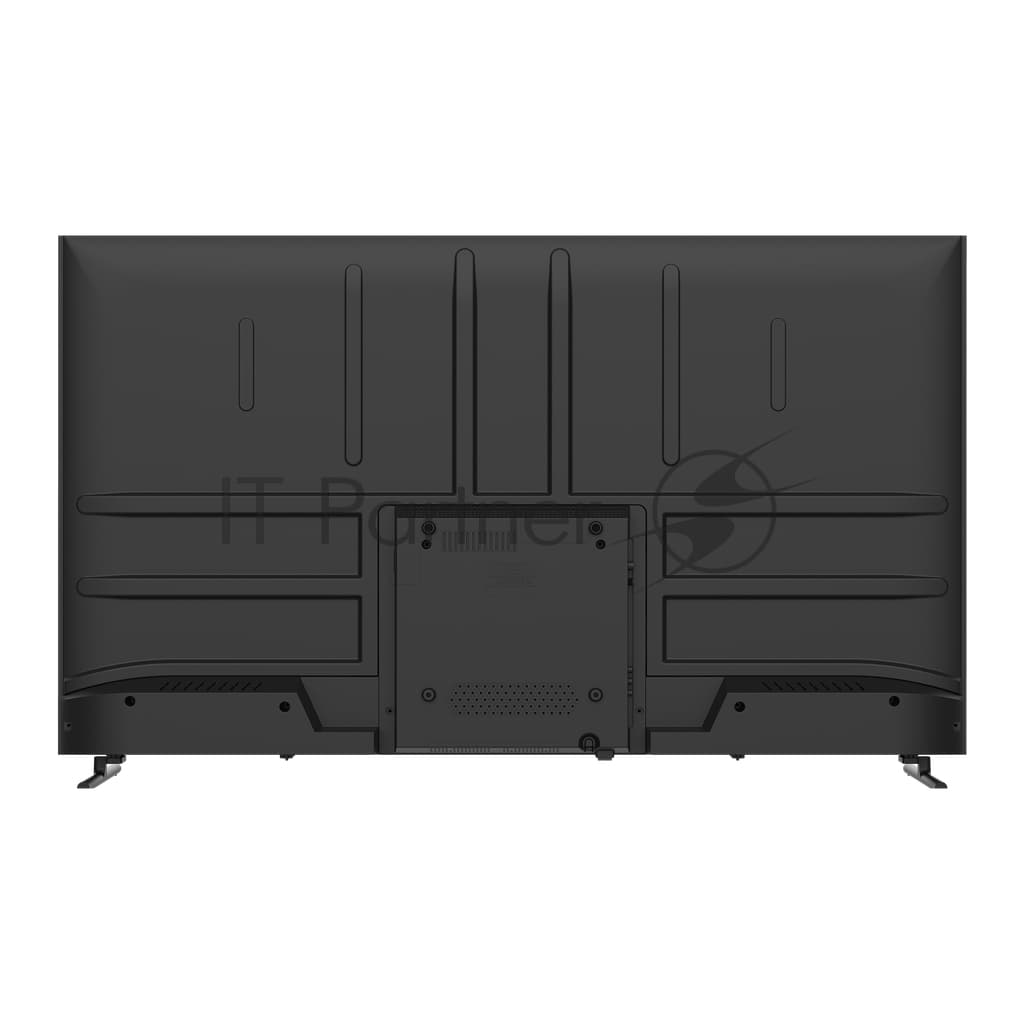 SBER Телевизор Sber 50" SDX-50UQ6000DBA серый QLED 4K UHD 60Hz Smart TV Салют ТВ 2GB/32GB