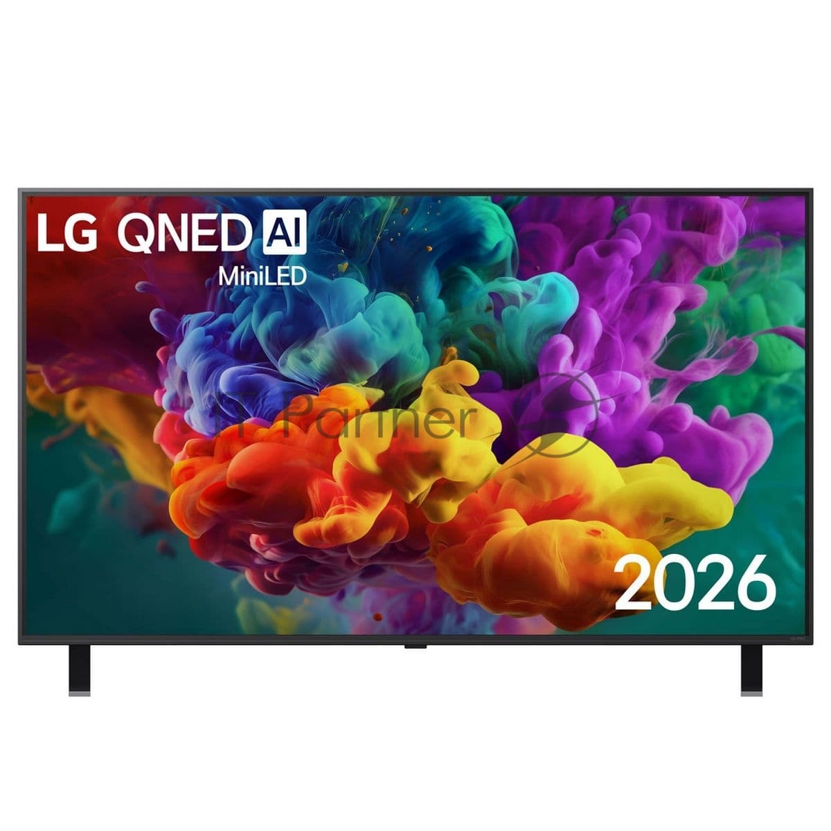 LG Телевизор LG 55" 55QNED85B6C.ARUG черный Mini LED QNED UHD 120Hz Smart TV webOS