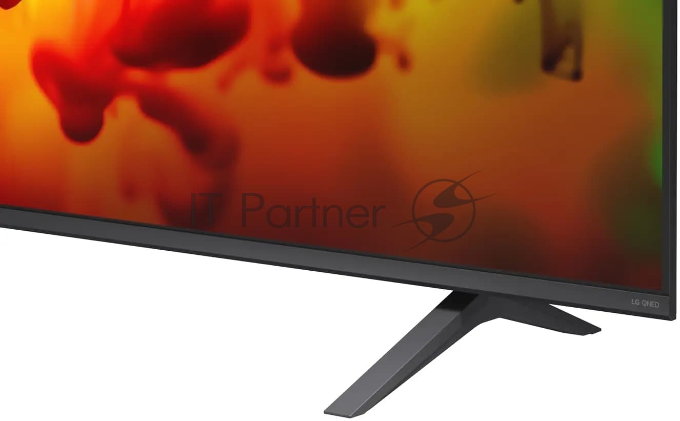 LG Телевизор LG 75" 75QNED70B6A.ARUG черный титан Mini LED UHD 60Hz Smart TV webOS