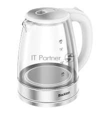 BLACKTON Blackton Электрочайник Blackton Bt KT1729G белый/серебристый, 1
