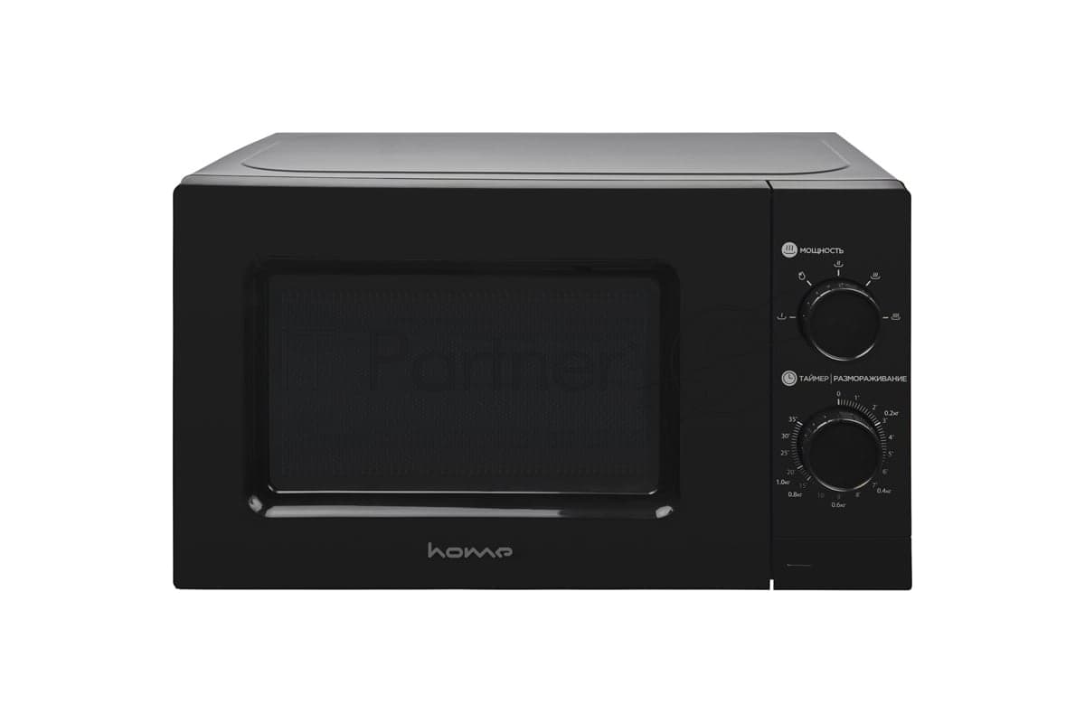 HOME HOME Микроволновая печь HOME HMM207BB черный, 20 л