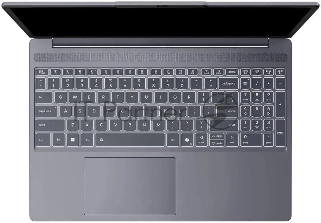 Lenovo Ноутбук Lenovo IdeaPad Slim 3 15IRH10R/15.3"/IPS/Intel Core 7 240H/16Gb/512Gb/SSD/Intel Graphics/Без ОС/серый/1.59kg