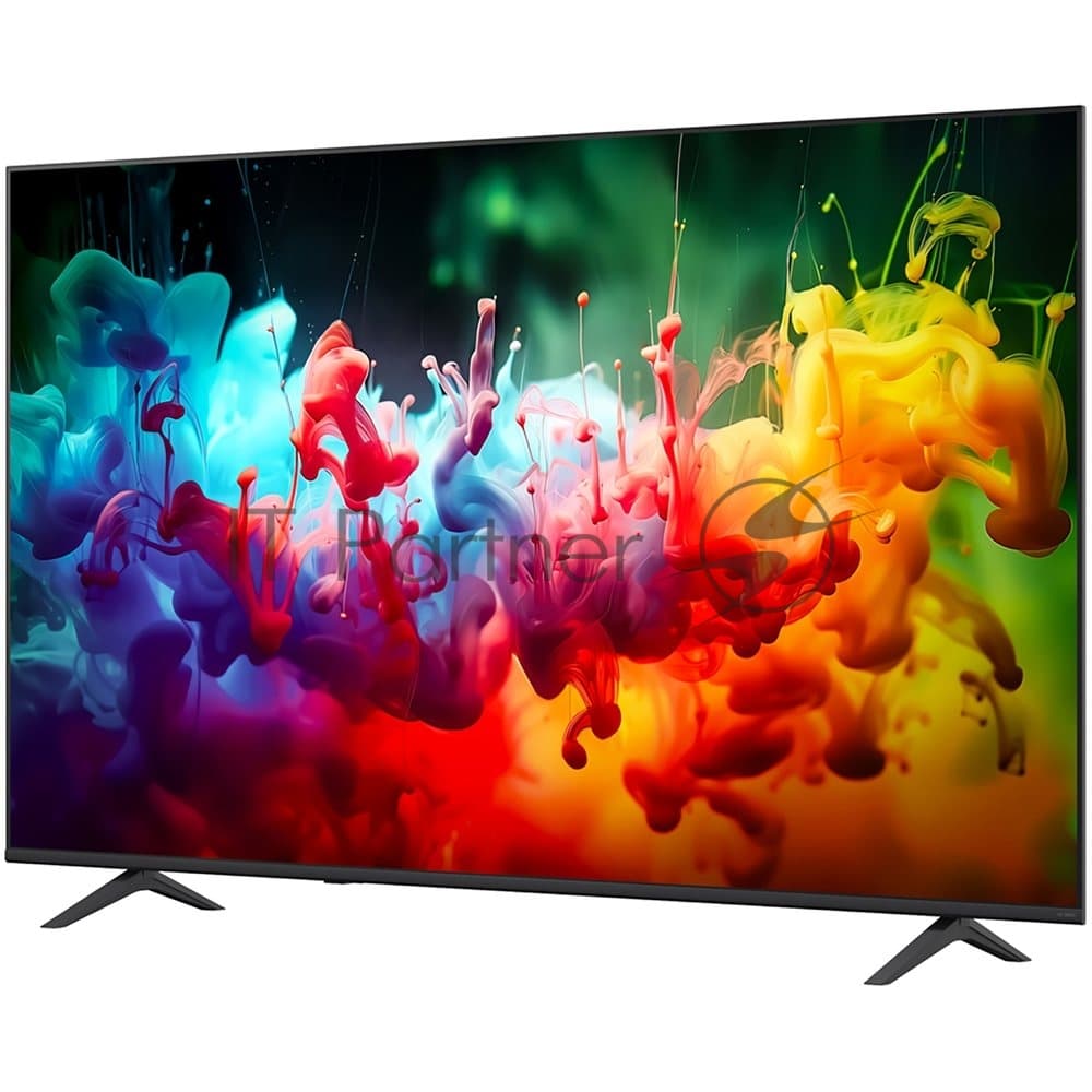 LG Телевизор LG 85" 85QNED70B6A.ARUG черный QNED UHD 60Hz Smart TV webOS