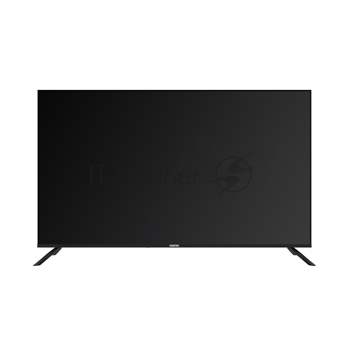 CENTEK Телевизор Centek 32" CT-TV0022-32 черный QLED FHD 60Hz Smart TV YaOS 1GB/8GB