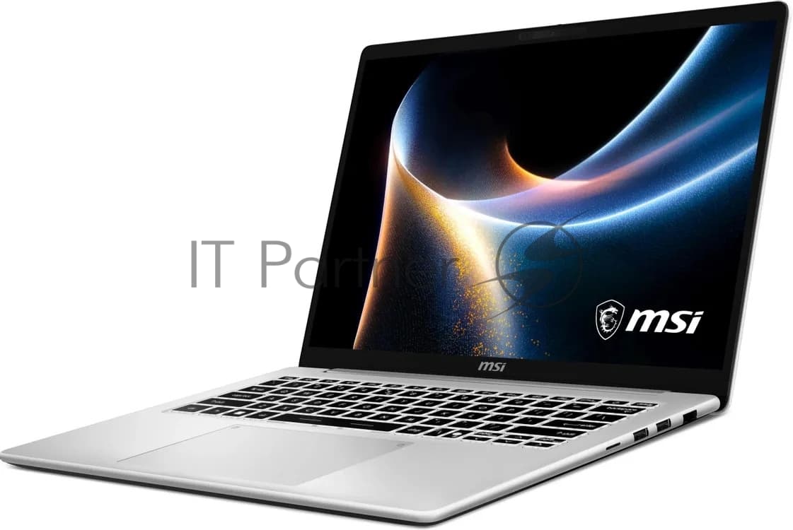 MSI Ноутбук MSI Modern 14S AI+ G3MG-010XRU/14"/OLED/Intel Core Ultra 7 355/16Gb/512Gb SSD/Intel Graphics/NoOS/серебристый/1.5kg