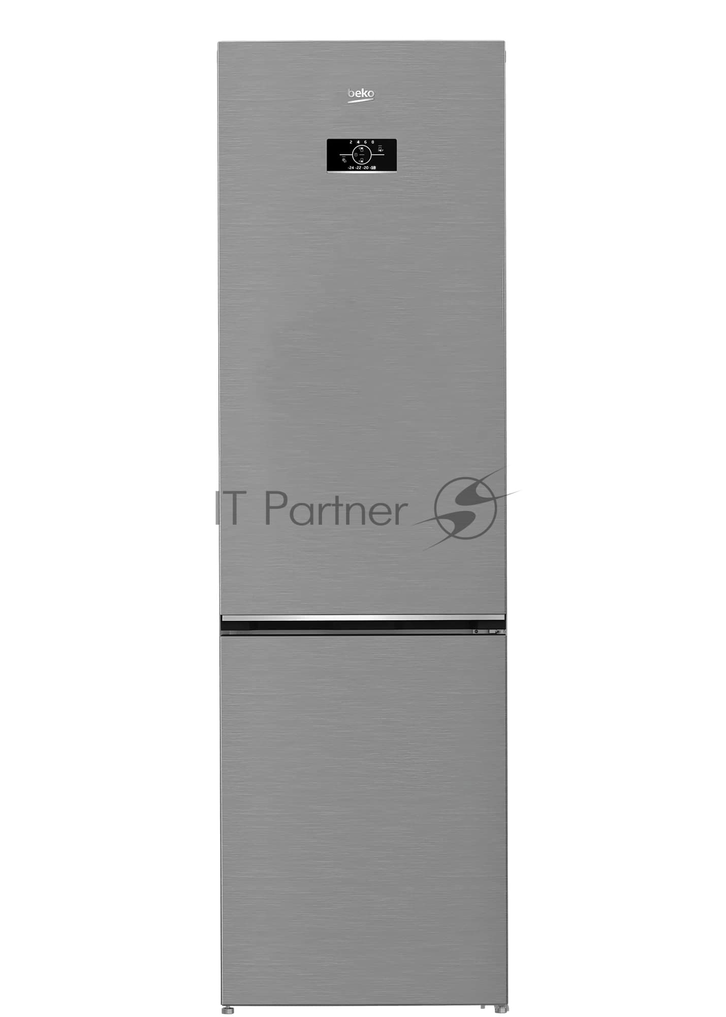 Beko Холодильник с морозильником Beko B3RCNK405HDX серебристый