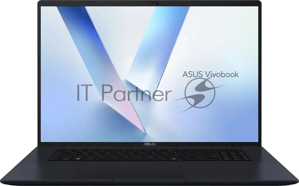 ASUS Ноутбук ASUS Vivobook 18 M1807HA-S8160/18"/IPS/AMD Ryzen 7 260/16Gb/512Gb/SSD/AMD Radeon 780M/Без ОС/синий/2.6kg
