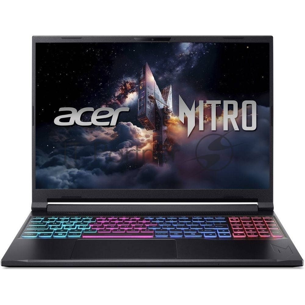 Acer Ноутбук Acer Nitro V 16S ANV16S-71-57UH/16"/IPS/Intel Core 5 210H/16Gb/1Tb SSD/NVIDIA GeForce RTX 5060 8Gb/NoOS/черный/2.1kg