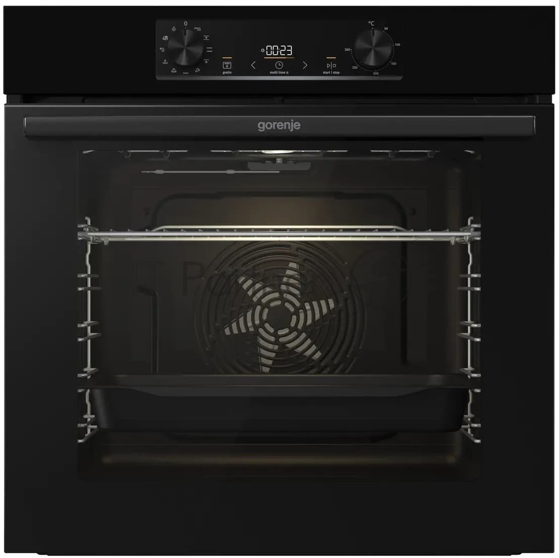 Gorenje Духовой шкаф Электрический Gorenje BO6735E02BKOT черный