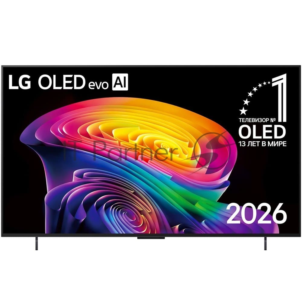 LG Телевизор LG 42" OLED42C6RLA.ARUG черный OLED UHD 120Hz Smart TV webOS 2.5GB/16GB