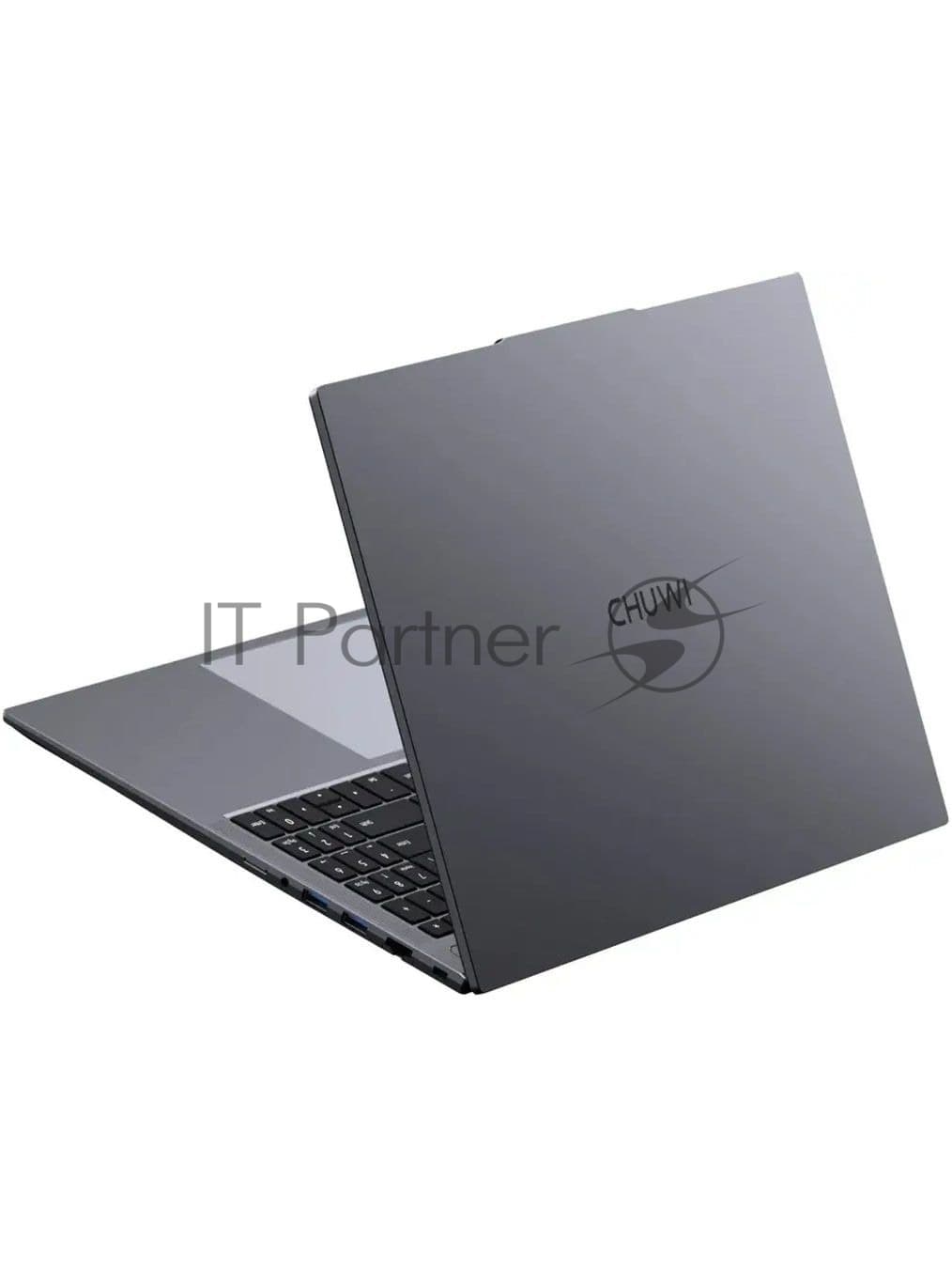 Chuwi Ноутбук CHUWI CoreBook Plus/16"/IPS/AMD Ryzen 5 7430U/16384Mb/512Gb SSD/AMD Radeon Graphics/Windows 11 Pro/серый/1.88kg