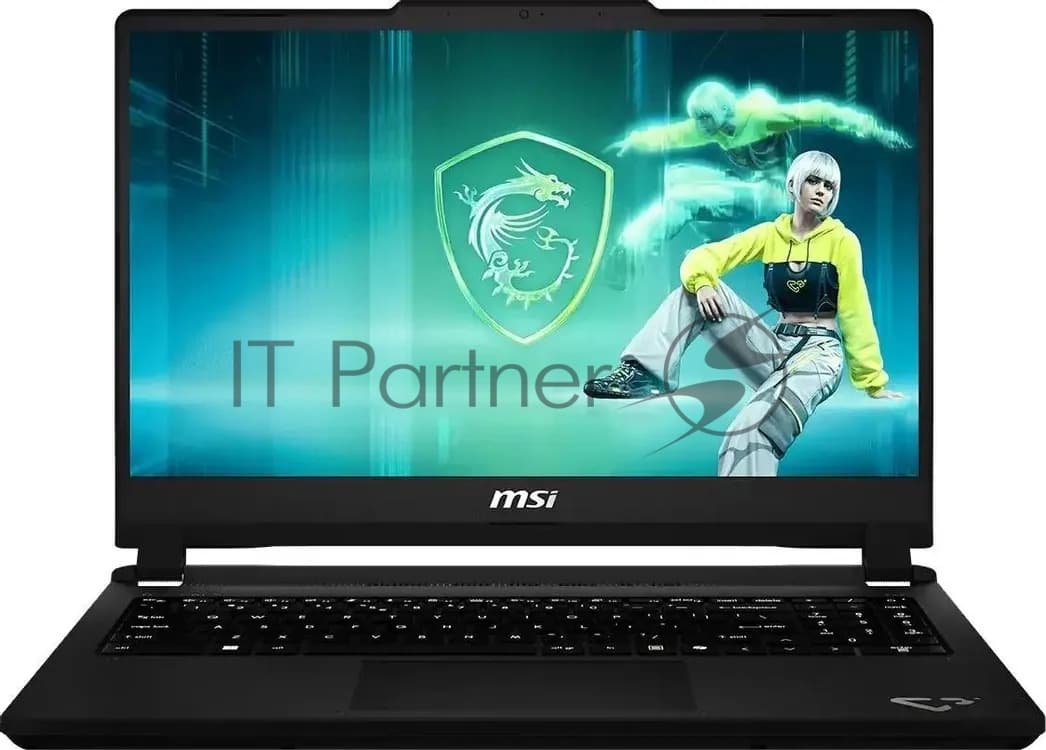 MSI Ноутбук MSI Cyborg 15 C13WE-230XRU/15.6"/IPS/Intel Core i5 13420H/16Gb/512Gb/SSD/NVIDIA GeForce RTX 5050 8Gb/Без ОС/серый/2.1kg