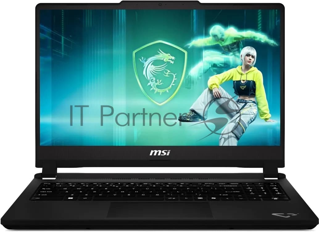 MSI Ноутбук MSI Cyborg 15 Max C2WG-227XRU/15.6"/IPS Intel Core 7 240H/16Gb/512Gb/SSD/NVIDIA GeForce RTX 5070 8Gb/FreeDOS/серый/1.6kg