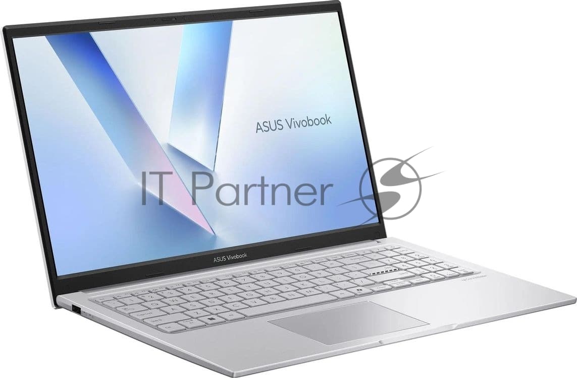 ASUS Ноутбук Asus Vivobook 15 X1504MA-BQ645/15.6"/IPS/Intel Core 5 320/8Gb/256Gb SSD/Intel Graphics/без ОС/серебристый/1.7kg