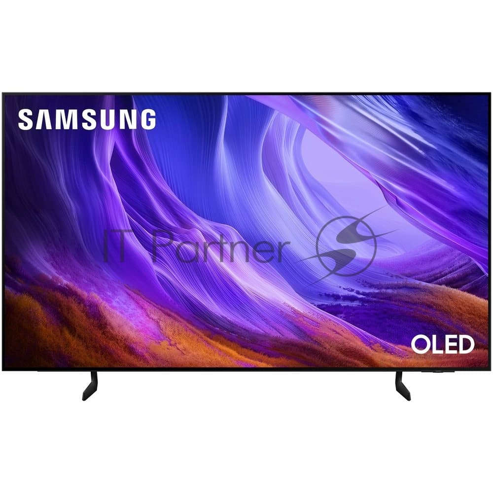 Samsung Телевизор Samsung 83" QE83S85HAEXPY черный графит OLED UHD 120Hz Smart TV Tizen
