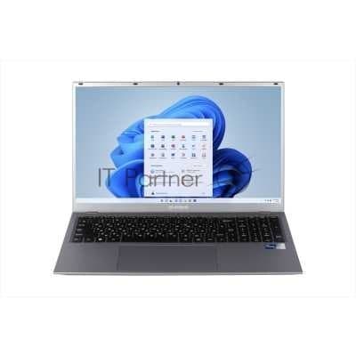 Irbis Ноутбук IRBIS SmartBook 17NBP01/17.3"/IPS/Intel Core Ultra 5 125U/16Gb/512Gb SSD/Iris Xe Graphics/Windows 11 Pro/серый/2.2kg
