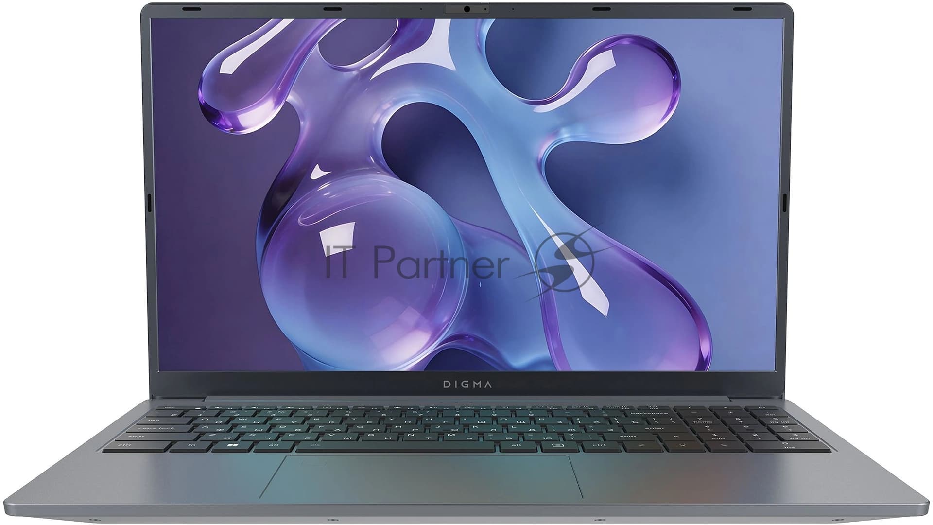 Digma Ноутбук Digma Nova/15.6"/IPS/AMD Ryzen 5 3500U/16Gb/512Gb/SSD/AMD Radeon RX Vega 8/Windows 11 Pro/серый/1.68kg