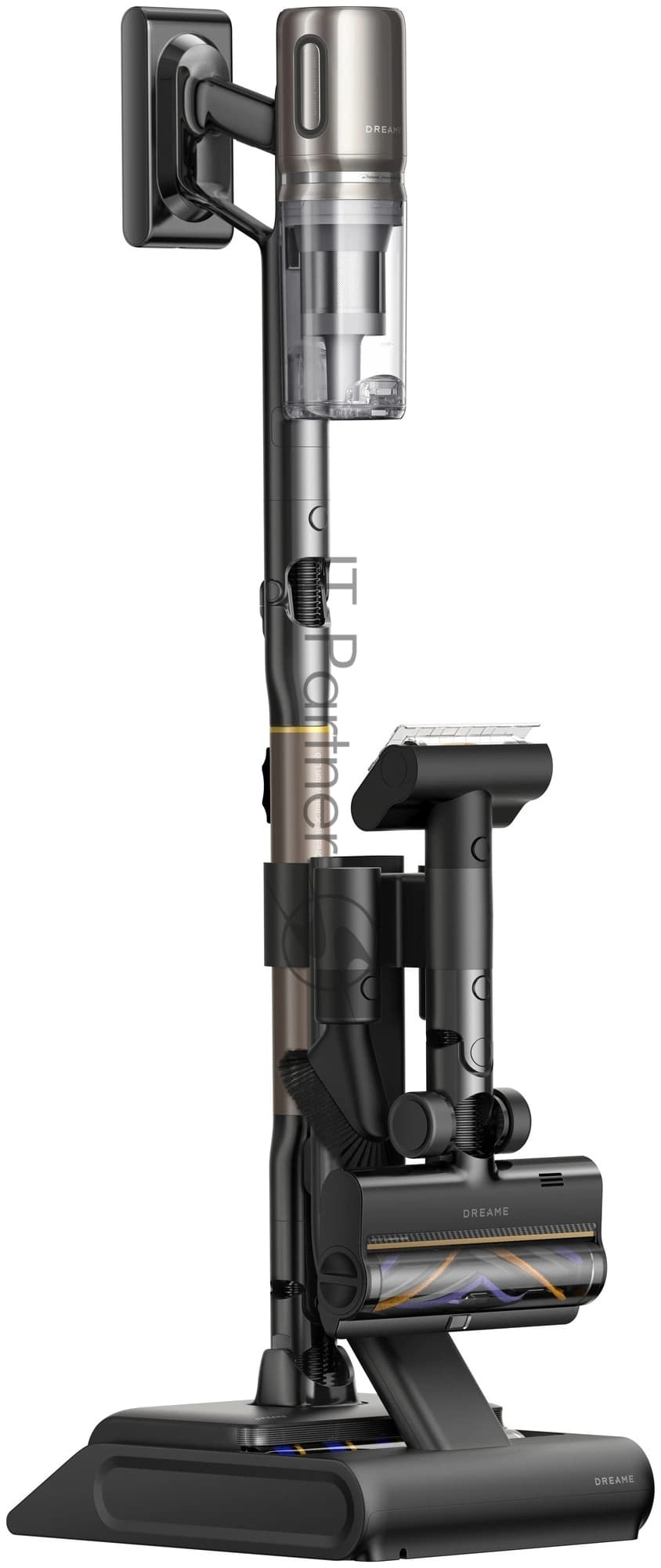 DREAME Dreame Пылесос вертикальный Dreame Z40 Aqua Cycle Pro черный/золотистый, питание от аккумулятора