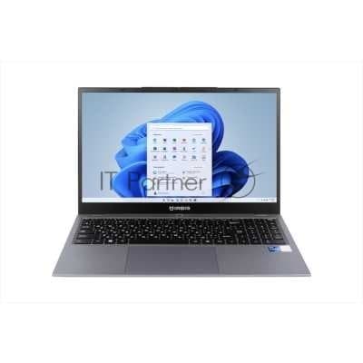Irbis Ноутбук Irbis 16NBP01/16"/IPS/Intel Core Ultra 7 155U/16Gb/512Gb SSD/Intel Iris Xe Graphics/Windows 11 Pro/серый/1.8kg