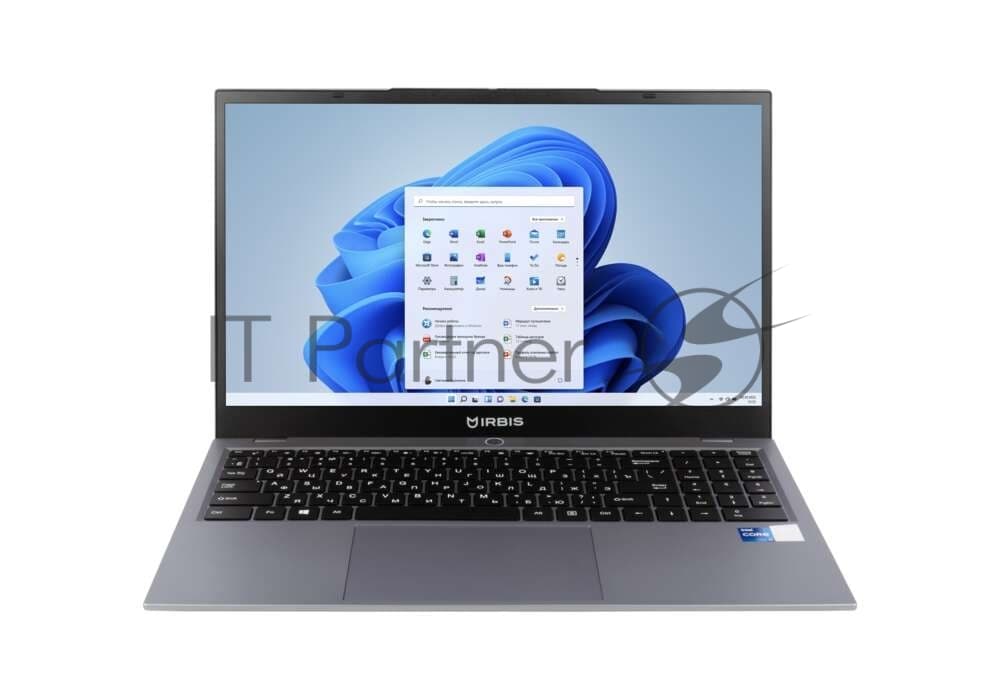 Irbis Ноутбук IRBIS SmartBook 15NBP3508_G3/15.6"/IPS/Intel Core i5 1250P/16Gb/512Gb/SSD/Intel Iris Xe Graphics/Windows 11 Pro/светло-серый/1.77kg
