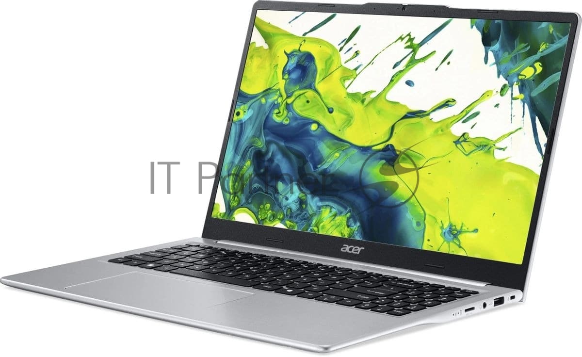 Acer Ноутбук Acer Aspire Lite AL15-49P-R7SB/15.6"/IPS/Ryzen 5 7430U/8Gb/512Gb SSD/AMD Radeon Graphics/без ОС/серебристый/1.45kg