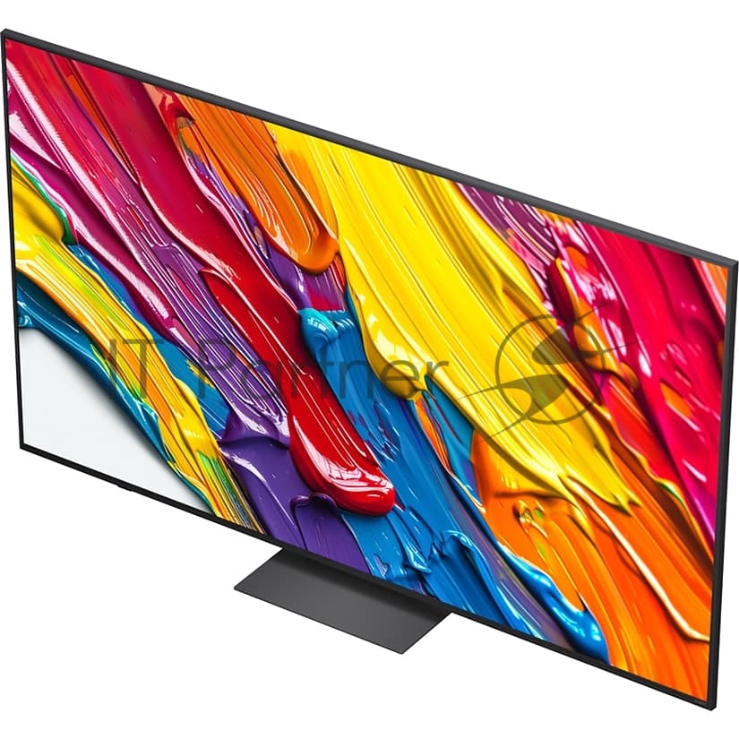 LG Телевизор LG 75" 75QNED83B6A черный титан QNED UHD 120Hz Smart TV webOS