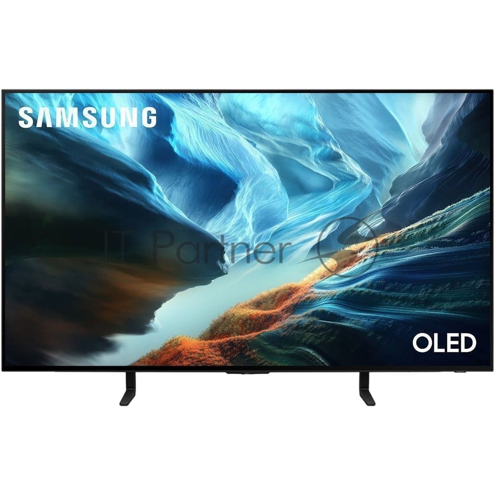 Samsung Телевизор Samsung 48" QE48S90HAEXPY черный графит OLED UHD 120Hz Smart TV Tizen
