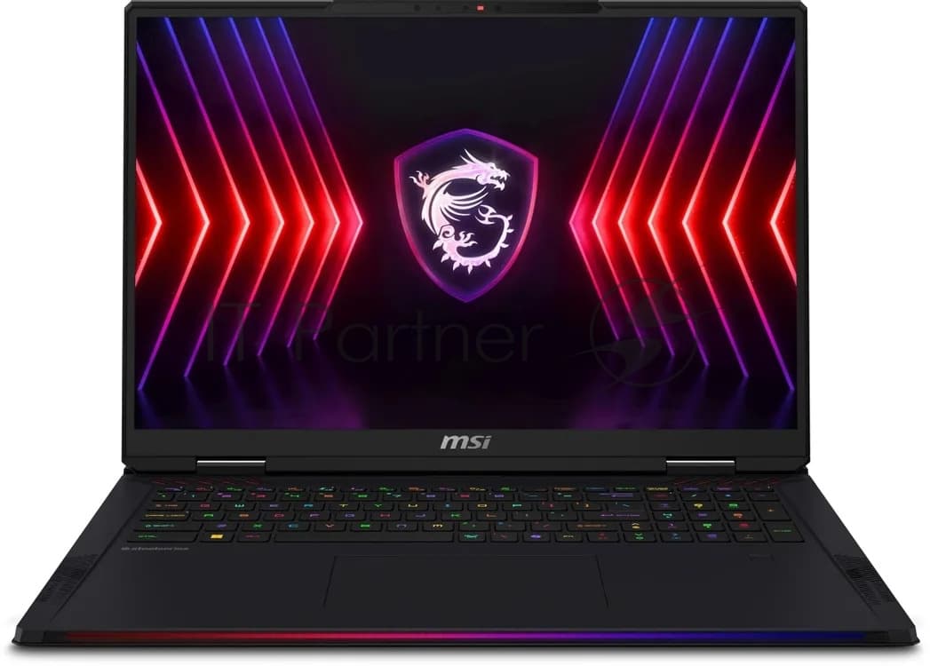 MSI Ноутбук MSI Vector A16 HX A8WHG-409RU/16"/IPS/AMD Ryzen 9 8940HX/32Gb/1Tb/SSD/NVIDIA GeForce RTX 5070 Ti 12Gb/Без ОС/черный/2.7kg