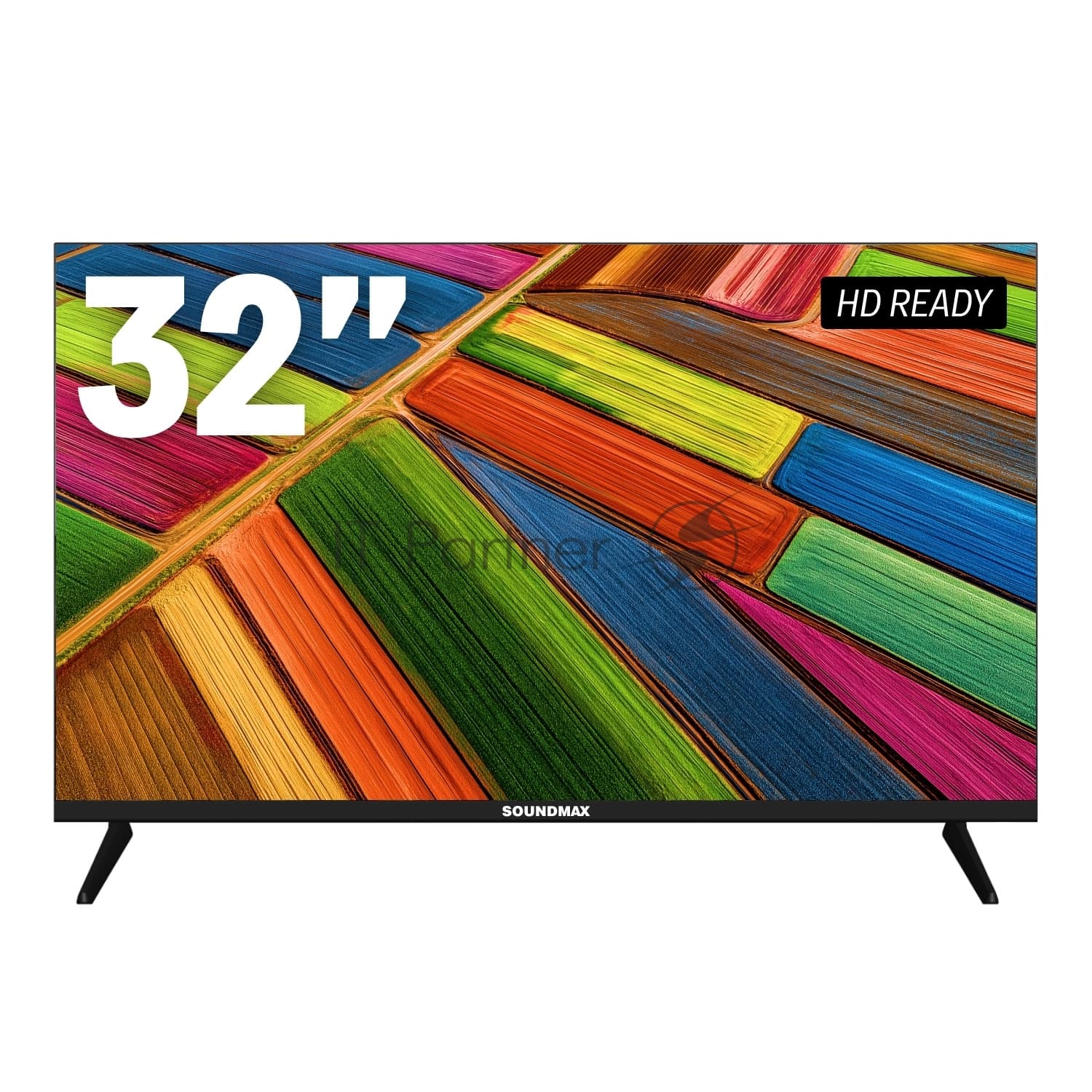 SoundMax Телевизор SOUNDMAX 32" SM-LED32M17 черный LED HD 60Hz