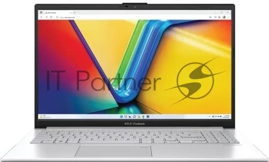ASUS Ноутбук ASUS VivoBook E1504FA-BQ5103 [90NB0ZR1-M076V0] Silver 15.6" {FHD Ryzen 3 30/16Gb/SSD512Gb/610M/noOS}