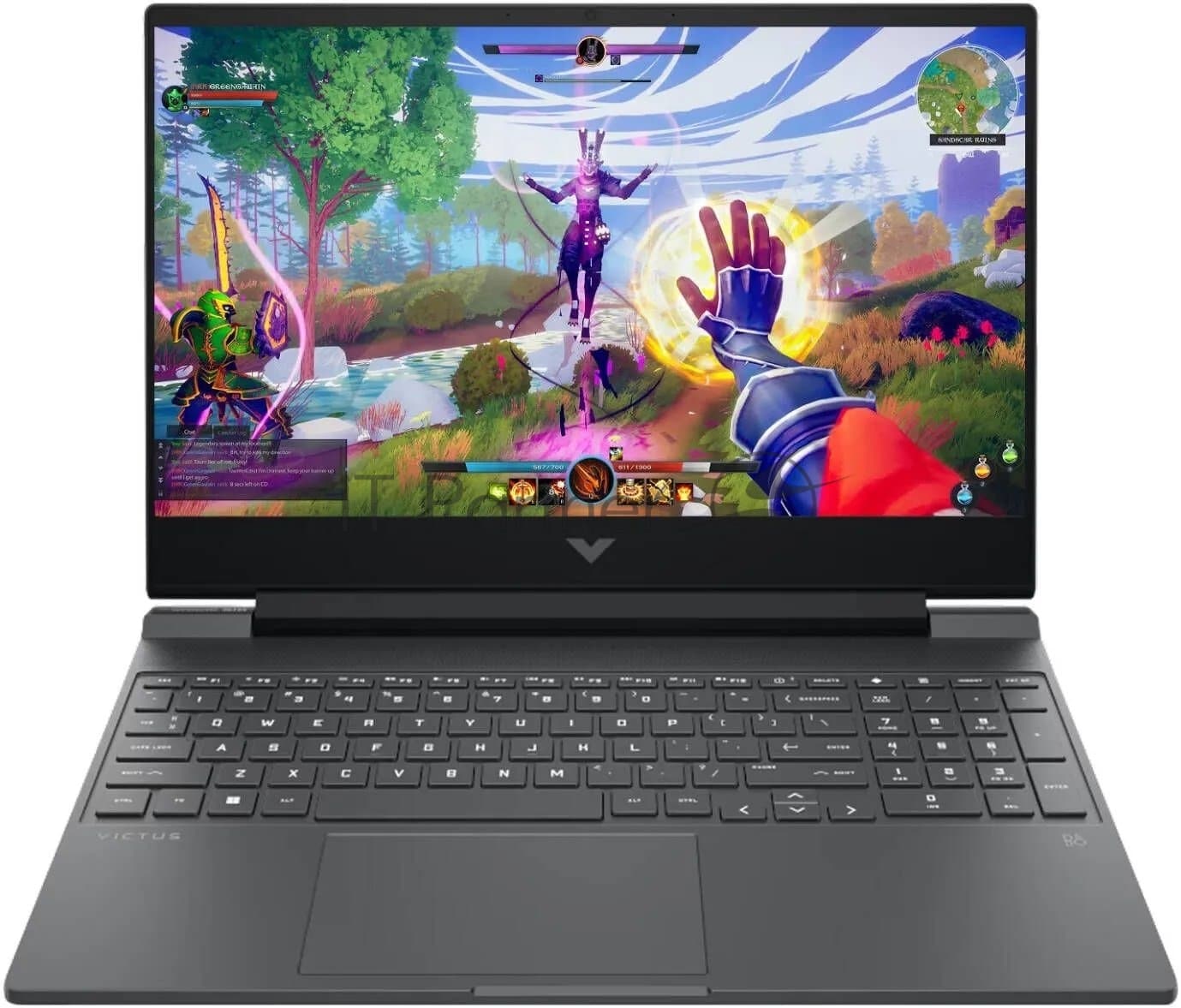 Hewlett-Packard Ноутбук HP VICTUS 15-FA2787NR COREi7-13TH GEN 13620H-16GB DDR5 RAM-512GB SSD-15.6'' FHD IPS 144HZ DISPLAY-RTX 5060 8GB-ENG US BACKLIT KB-MECA SILVER-WIN11-US PLUG