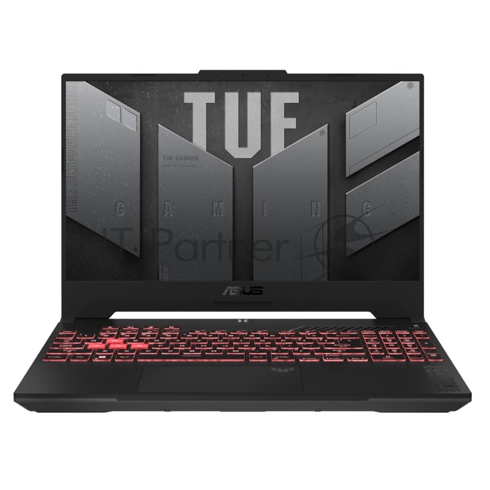 ASUS Ноутбук ASUS TUF Gaming A17 FA707NUG AMD Ryzen 7 7445HS/16Gb (D5)/SSD512Gb/RTX4050 6Gb (115W)/17.3"/IPS/FHD/1920x1080/144Hz/NoOS/RJ-45/Mecha Gray/2.6kg