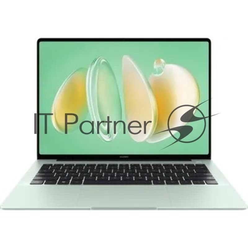 Huawei Ноутбук Huawei MateBook 14/14.2"/OLED/Intel Core Ultra 7 155H/16Gb/1Tb SSD/Intel Graphics/NoOS/зеленый/1.3kg