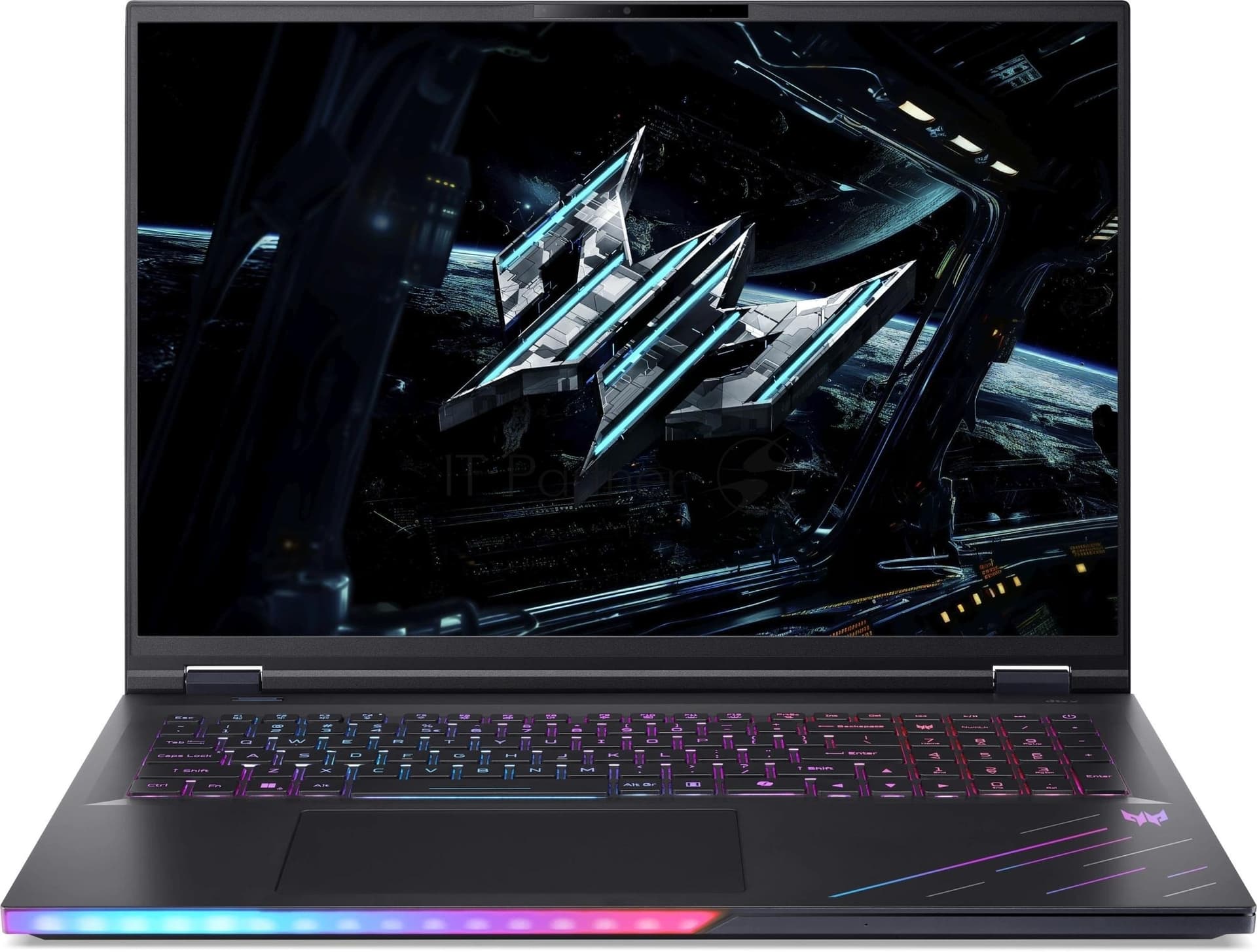 Acer Ноутбук Acer Predator Helios 18 AI/18"/miniLED/Intel Core Ultra 9 275HX/32Gb/1Tb/SSD/NVIDIA GeForce RTX 5080 16Gb/Без ОС/черный/3.5kg