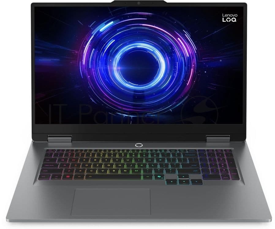 Lenovo Ноутбук Lenovo LOQ 17IRX10/17.3"/IPS/Intel Core i5 13450HX/16Gb/512Gb SSD/NVIDIA GeForce RTX5050 8Gb/без ОС/серый/2.9kg