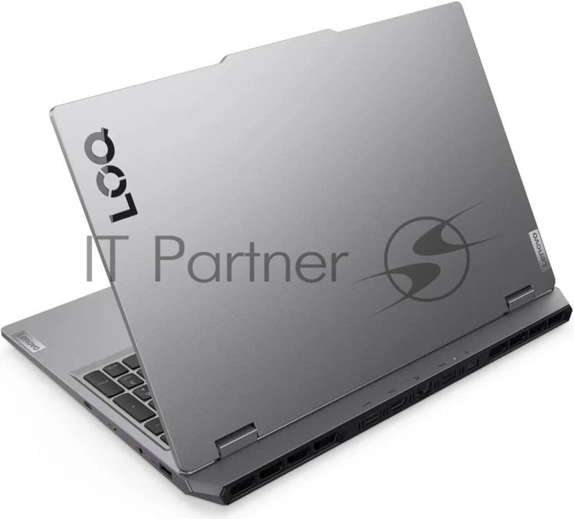 Lenovo Ноутбук Lenovo LOQ 15IRX10/15.6"/IPS/Intel Core i7 14700HX/16Gb/512Gb SSD/NVIDIA GeForce RTX 5060 8Gb/без ОС/серый/2.4kg