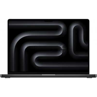 Apple Ноутбук Apple MacBook Pro A3403/16.2"/IPS/(Liquid Retina XDR)/Apple M4 Pro 14 core/24Gb/512Gb SSD/Apple 20 core GPU/MacOS/черный/2.15kg