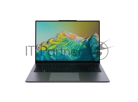 Chuwi Ноутбук CHUWI CoreBook Plus/16"/IPS/AMD Ryzen 5 7430U/16384Mb/512Gb SSD/AMD Radeon Graphics/Windows 11 Pro/серый/1.88kg