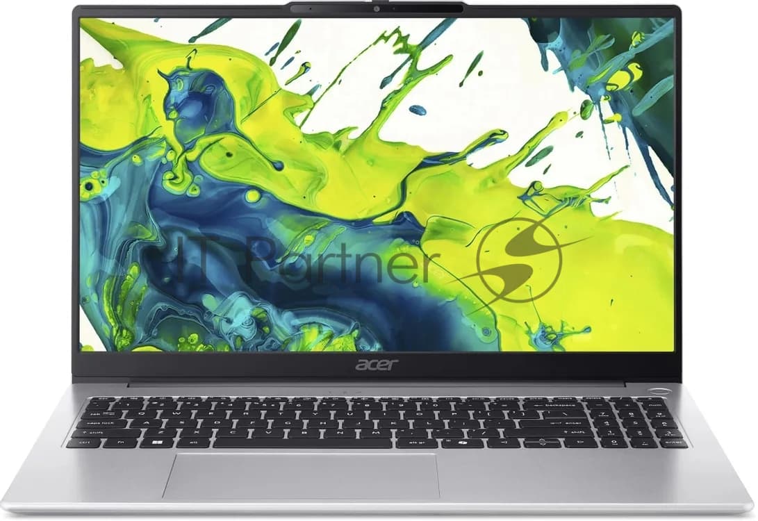 Acer Ноутбук Acer Aspire Lite AL15-74P-7403/15.6"/IPS/Intel Core Ultra 7 155H/16GB/512GB SSD/Intel Graphics/без ОС/серебристый/1.59kg