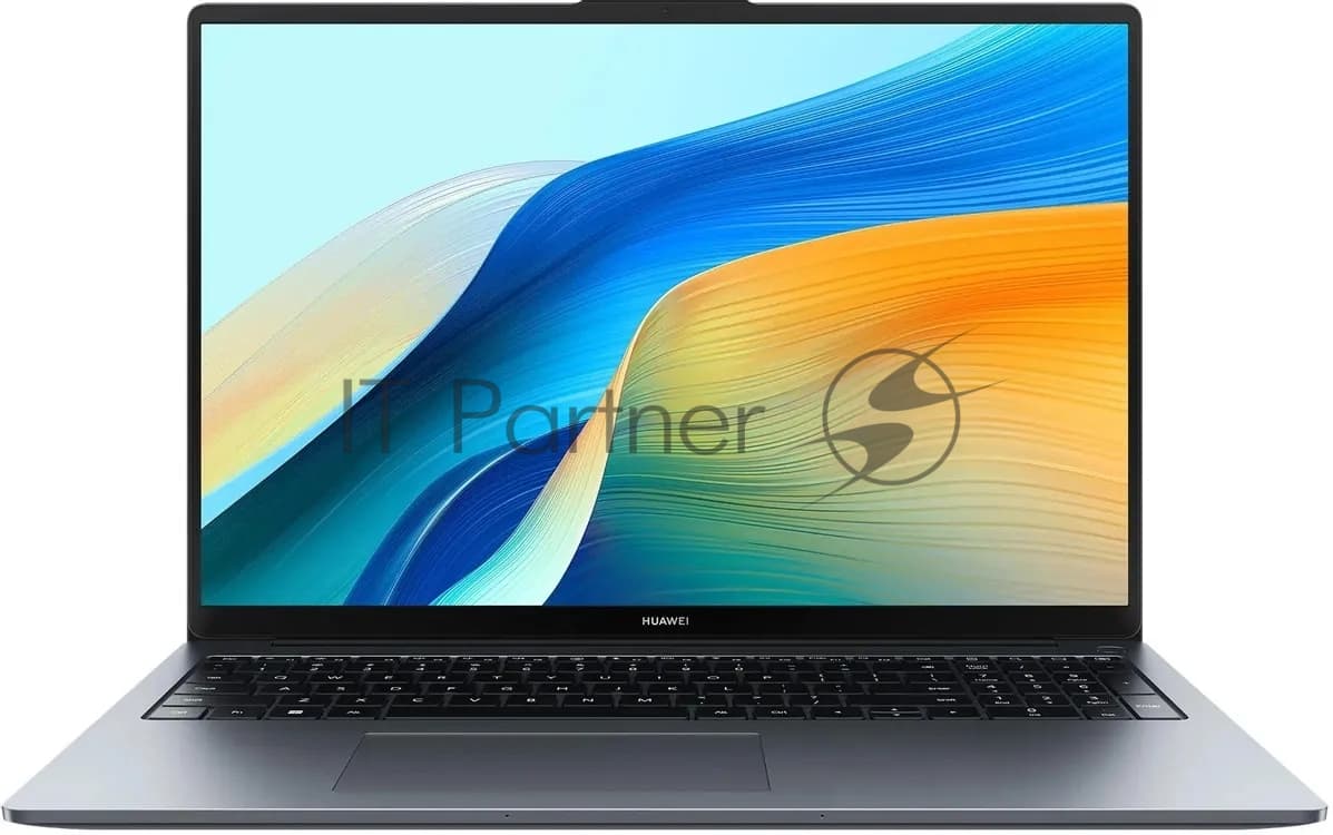 Lenovo Ноутбук Huawei MateBook D 16 MCLG-X/16"/IPS/Intel Core i7 13700H/16Gb/1Tb SSD/Intel UHD Graphics 770/без ОС/темно-серый/1.73kg