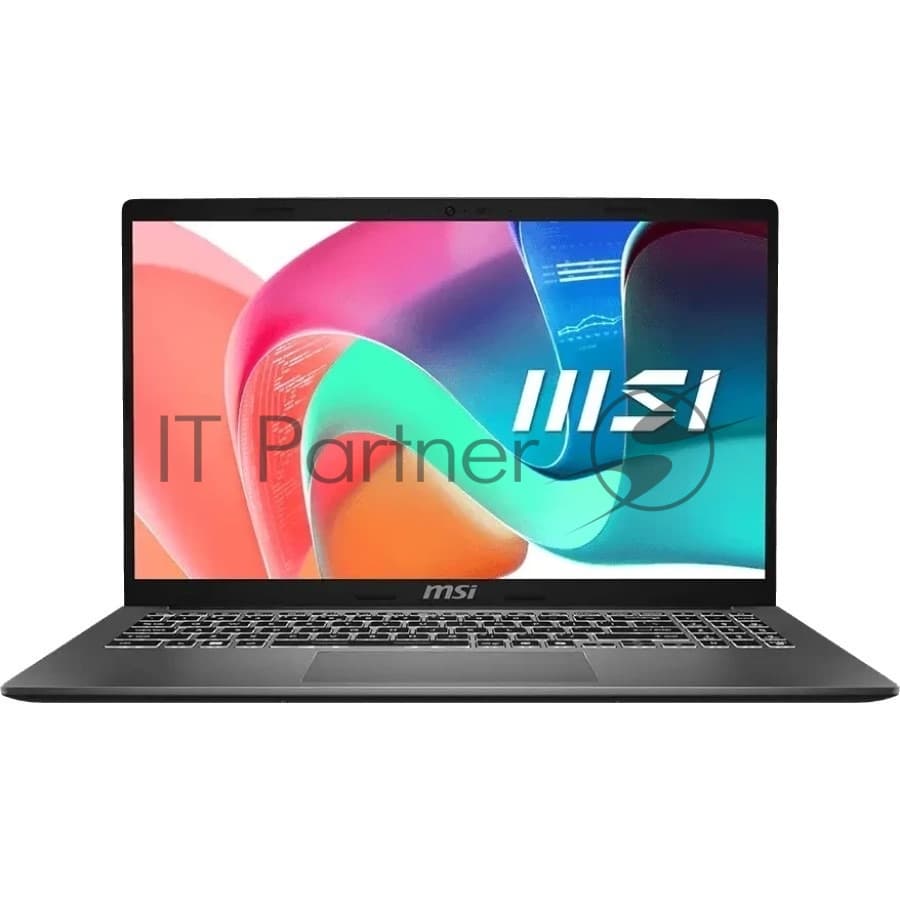 MSI Ноутбук MSI Modern 15 F1MXG-1279XRU/15.6"/IPS/Intel Core 5 120U/16Gb/512Gb SSD/Intel Graphics/NoOS/серый/1.7kg