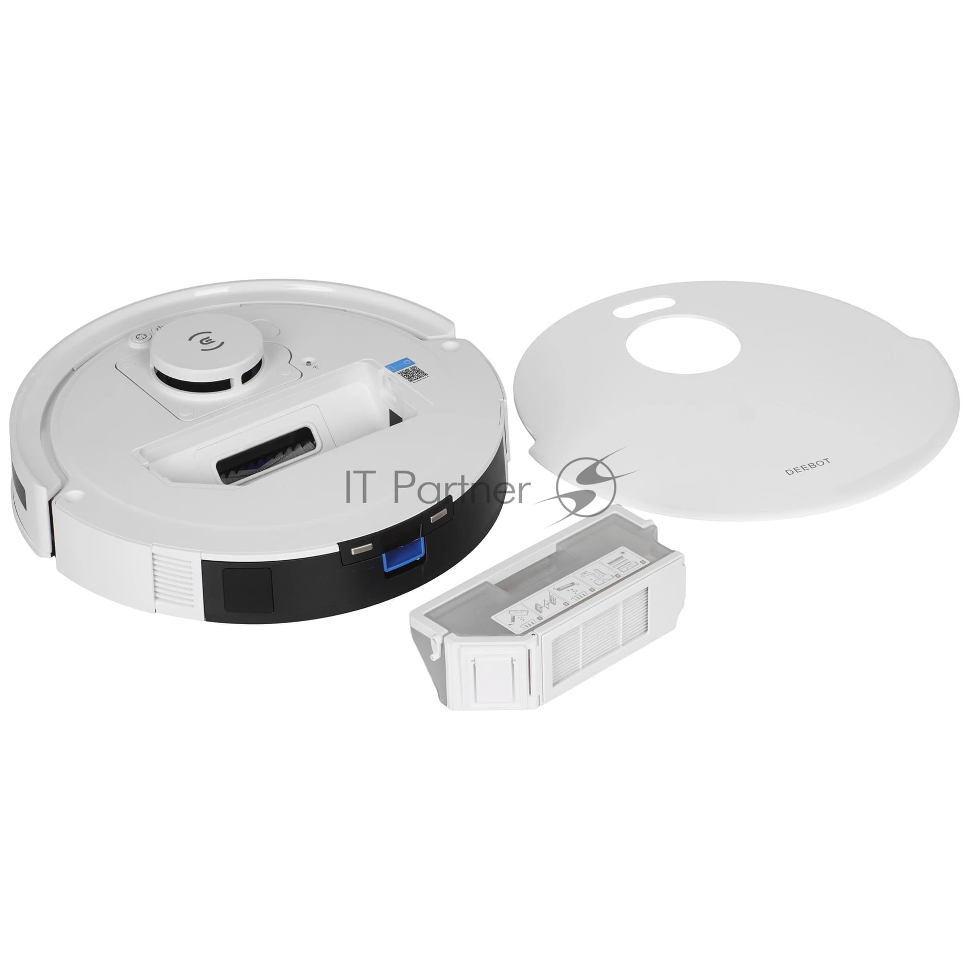 ECOVACS Ecovacs Робот-пылесос Ecovacs Deebot N20 PRO PLUS белый, 5200 мА*ч Li-Ion