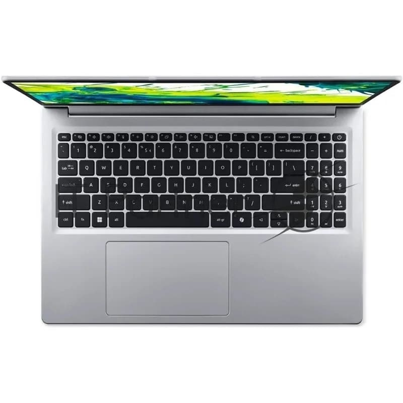 Ноутбук Acer Aspire Lite 15 AL15-46P-R6KP, 15.6", AMD Ryzen 3 5400U, 8 ГБ, 256 ГБ SSD, серебристый — фото 3